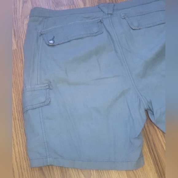 Buffalo David Bitton We Are Denim Cargo Shorts Men’s 34 Utility Streetwear A52 - Picture 6 of 7